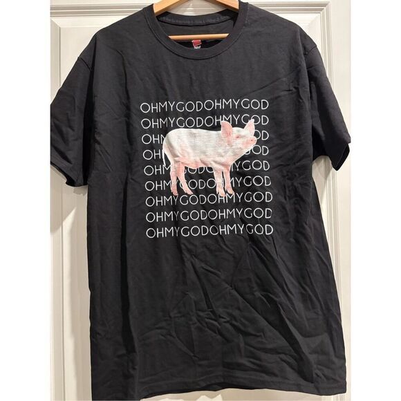 Oh My God T-shirt size Large - Picture 1 of 2